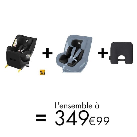 Offre Maxi-Cosi : Mica Eco i-Size + Réducteur + e-Safety = 349,99€ !   de Maxi-Cosi