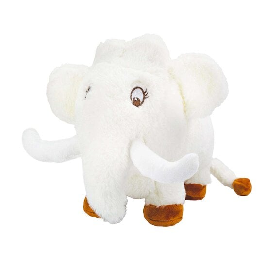 Diplododo Peluche musicale Mammouth  de Trois Kilos Sept