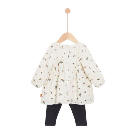 Cœur de pain d'épice Robe + Leggings Autumn Spirit  de P'tit bisou Cœur de pain d'épice Robe + Leggings Autumn Spirit  de P'tit bisou