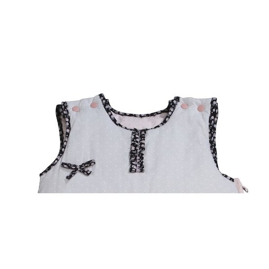 Miss Fleur de Lune sac nid Rose Grand modèle de Sauthon Baby's Sweet Home Miss Fleur de Lune sac nid Rose Grand modèle de Sauthon Baby's Sweet Home