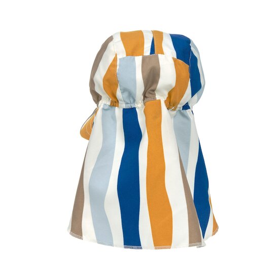 Casquette protège nuque anti-UV Vagues Bleu  de Lässig Casquette protège nuque anti-UV Vagues Bleu  de Lässig