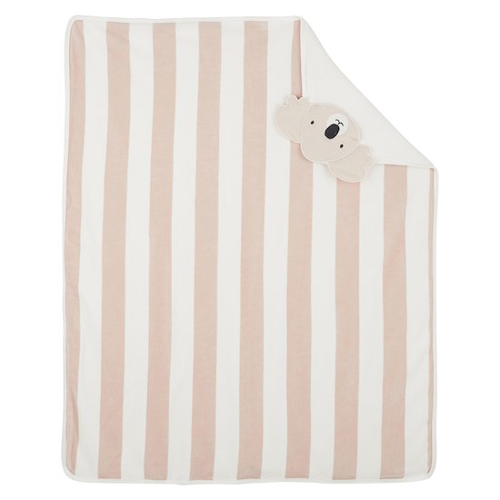 Plaid Petit Koala Écru/Beige Taille unique de Marèse Plaid Petit Koala Écru/Beige Taille unique de Marèse