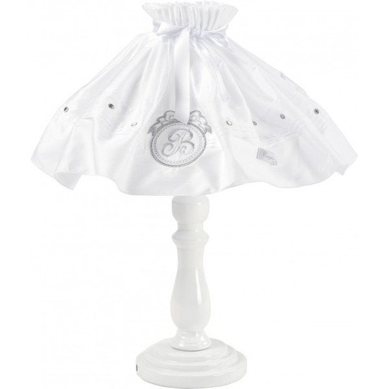 Pure lampe de chevet Blanc  de Nougatine