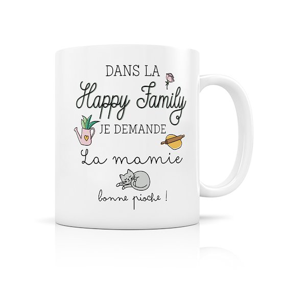 Mug Mamie  de Label Tour