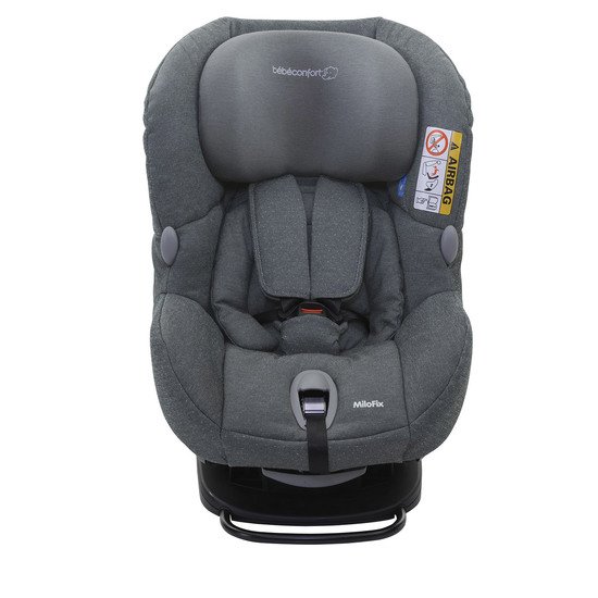 Milofix Black Grid De Bebe Confort Siege Auto Groupe 0 1 18kg Aubert