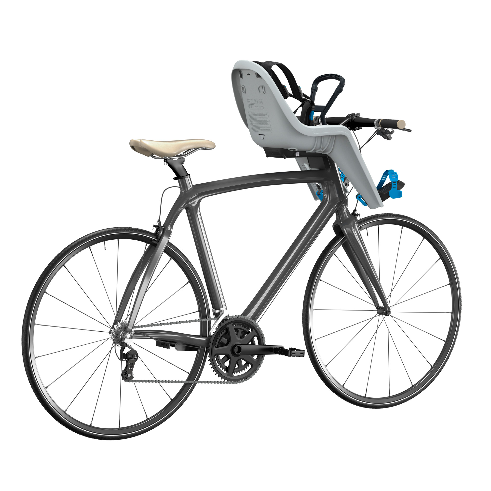 Siège vélo Thule RideAlong mini Gris Thule : Aubert