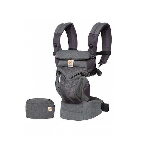 Porte-bébé Omni 360 cool air mesh Gris Chiné  de Ergobaby