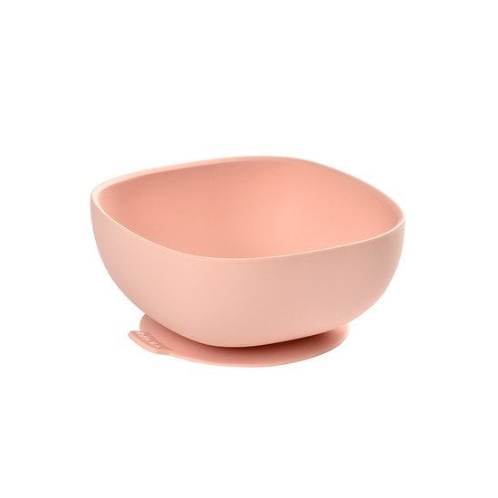 Bol silicone ventouse  Pink  de Béaba