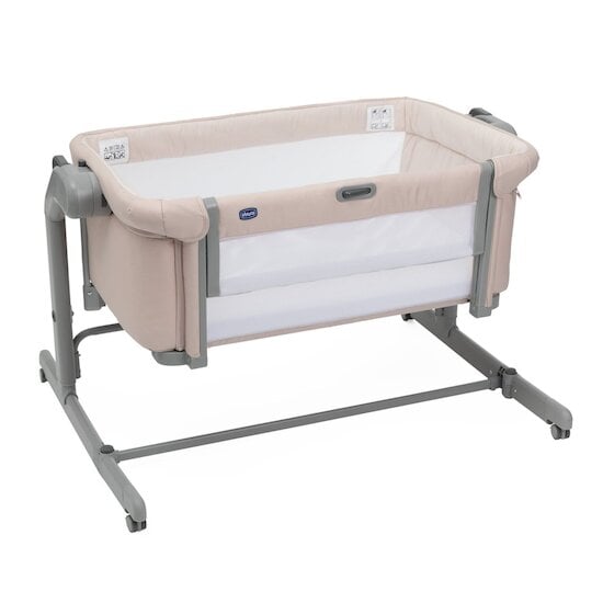 Berceau Cododo Next2Me Magic Evo Pestal Pink  de Chicco