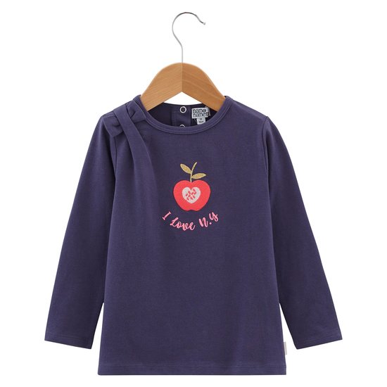 T-shirt I love NY collection Dimanche à Central Park Fille