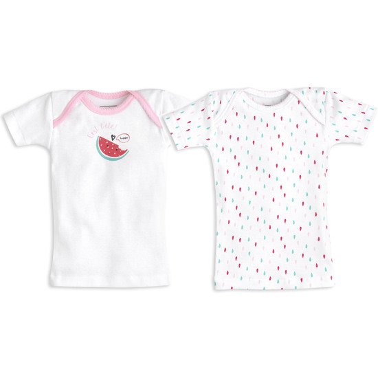 Lot de 2 t-shirts collection été 2018