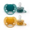 Lot de 2 sucettes ultra-douce