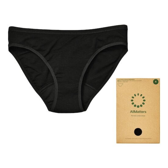 Culotte menstruelle Noir  de All Matters