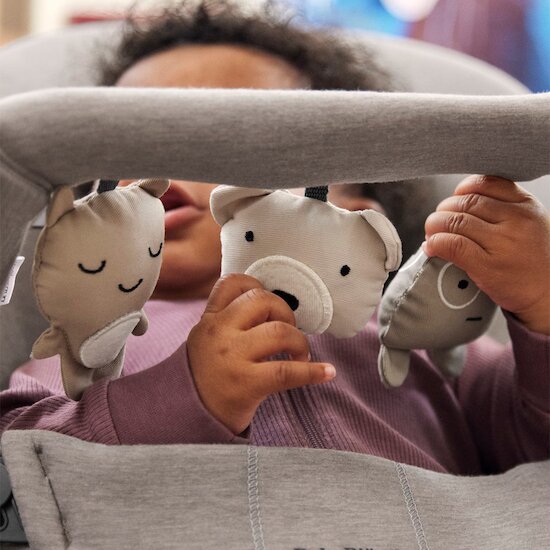 Jouet pour transat Amis Doux Beige  de BabyBjörn