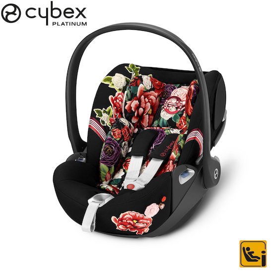 Cloud Z i-Size Fashion Spring Blossom Dark  de CYBEX