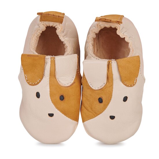 Chaussons My Blumoo Dog Sable  de Easy Peasy Chaussons My Blumoo Dog Sable  de Easy Peasy