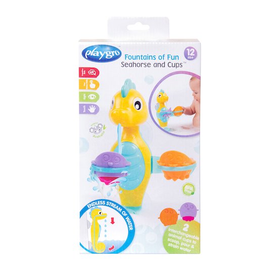 Hiippocampe Jet d'eau   de Playgro