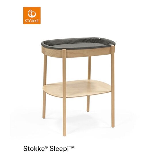 Home tente pour lit Rayé Beige de Stokke®, Ciels de lit : Aubert