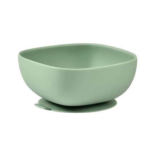 Bol silicone ventouse  Vert Sauge  de Béaba