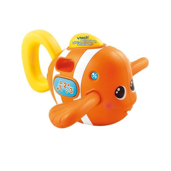 Léon p'tit poisson à chansons Orange  de Vtech