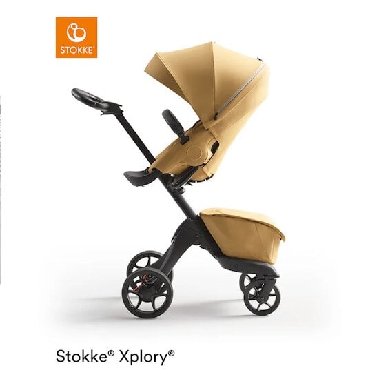 Poussette Xplory X Golden Yellow  de Stokke®