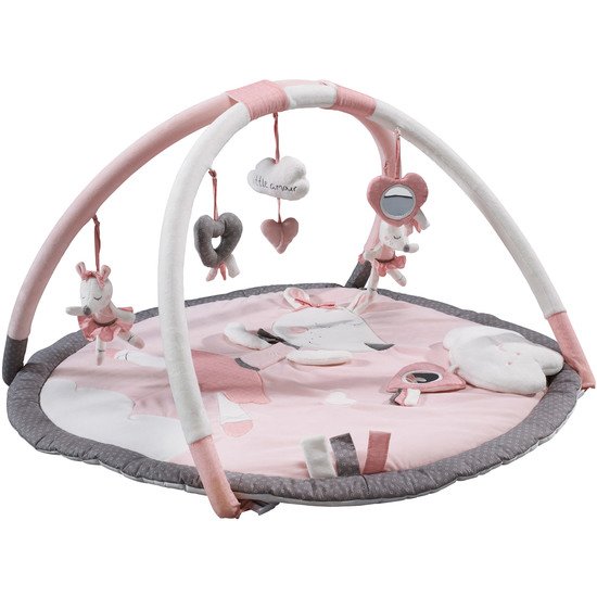 Lilibelle tapis d'éveil Rose  de Sauthon Baby's Sweet Home