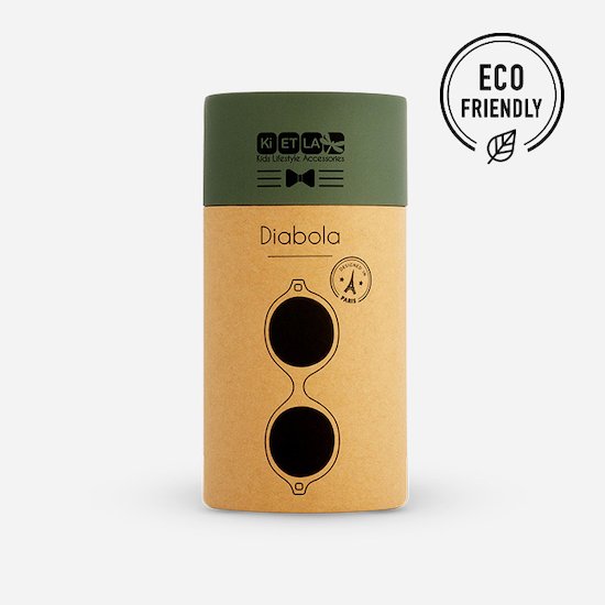 Lunettes de soleil Diabola Kaki  de Ki Et La