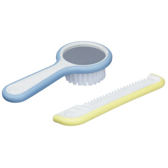 Brosse miroir et peigne