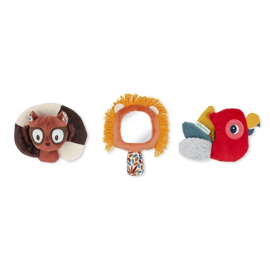 Set Découvertes Sensorielles Jack le lion  de Lilliputiens Set Découvertes Sensorielles Jack le lion  de Lilliputiens