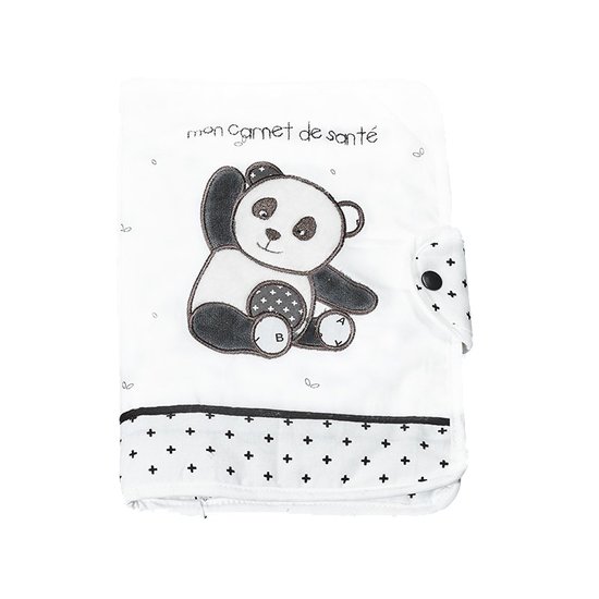 Chao Chao Protège Carnet de Santé Panda  de Sauthon Baby's Sweet Home