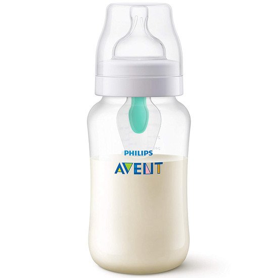 Biberon Anti-colic avec valve AirFree™  Transparent 330 ml de Philips AVENT