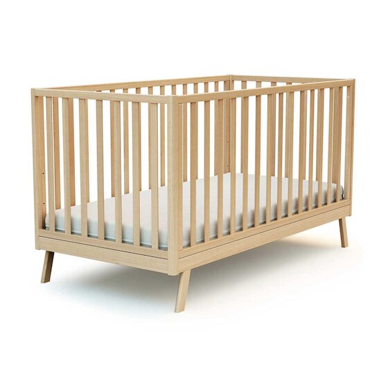 Kasa Lit Bébé Évolutif Hêtre 70 x 140 cm de Jurababy