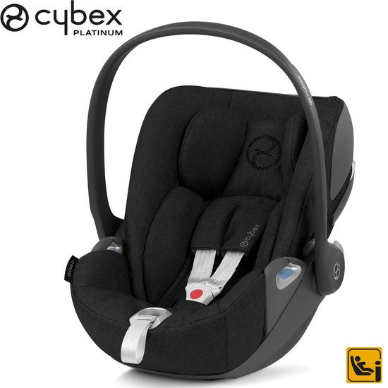 Siège auto Cloud Z i-Size Deep Black Plus  de CYBEX