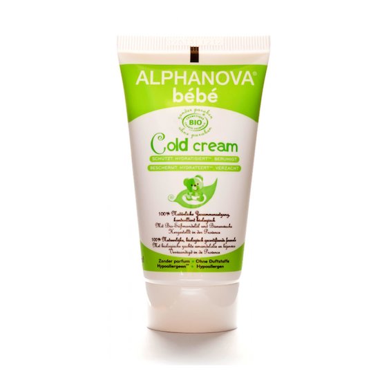 Cold cream   de Alphanova bébé