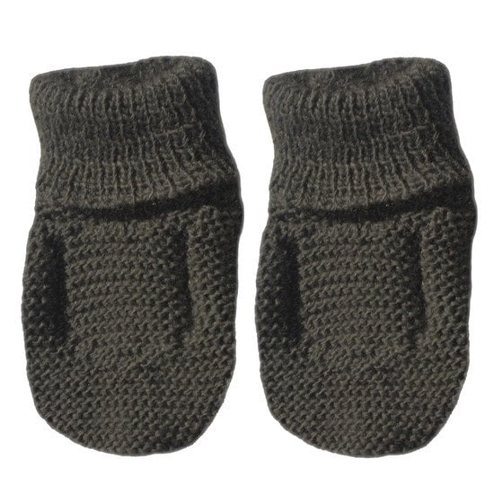 Chaussons Collection P'tit Bisou Trousseau Tricot 2019 Réglisse 1-3 mois de P'tit bisou