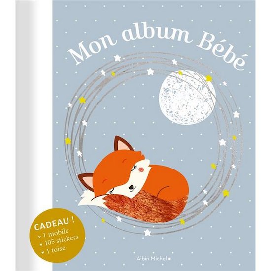 Mon album bébé - Sophie la girafe