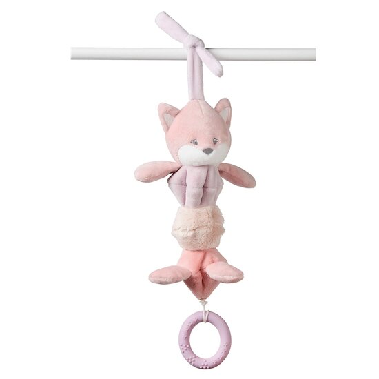 Alice & Pomme Peluche Vibrante Alice le renard  de Nattou Alice & Pomme Peluche Vibrante Alice le renard  de Nattou