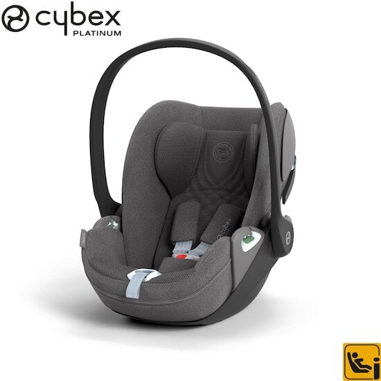 Siège auto Solution G i-Fix Plus Lava Grey de CYBEX, Siège auto Groupe 2/3 ( 15-36kg) : Aubert Suisse