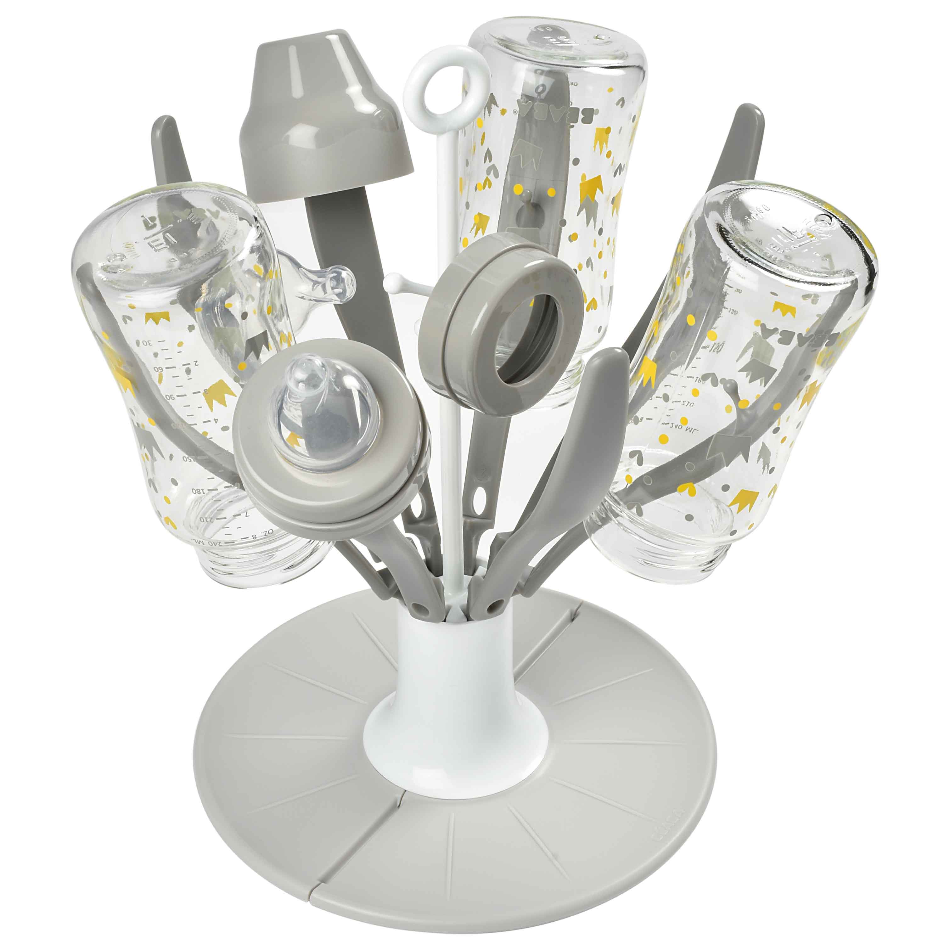 Egoutte biberon pliable