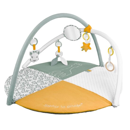 Tapis d'éveil Reverso Vert / Jaune  de Sophie La Girafe® Tapis d'éveil Reverso Vert / Jaune  de Sophie La Girafe®