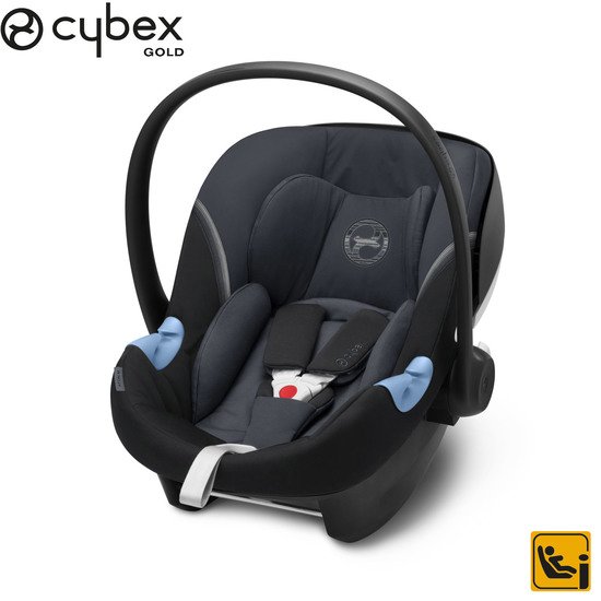 Siège auto Aton M i-Size Granite Black / Black  de CYBEX