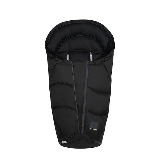 Chancelière Donny Lux pour poussette Noir  de Odenwalder