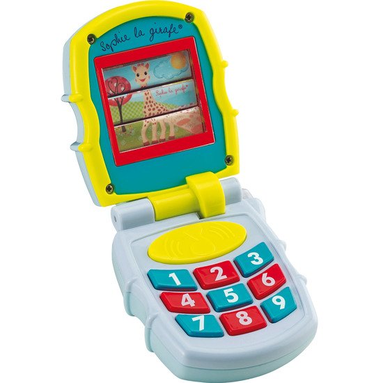 Sophie la Girafe Musical phone