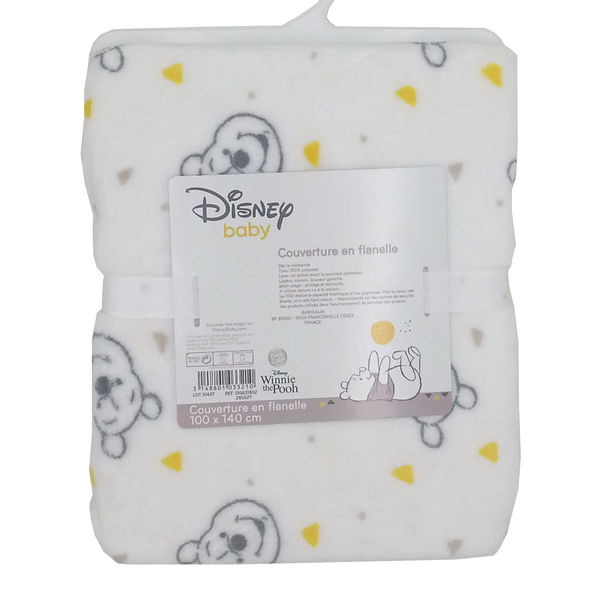 Winnie Let S Party Couverture Flanelle Blanc 100 X 140 Cm De Disney Baby Couvertures Aubert Winnie Let S Party Couverture Flanelle Blanc 100 X 140 Cm De Disney Baby Couvertures Aubert