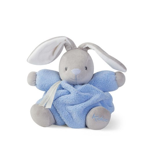 Kaloo - Plume - Doudou lapin - Aqua - 20 cm (DERNIÈRE CHANCE - DISCONTINUÉ)