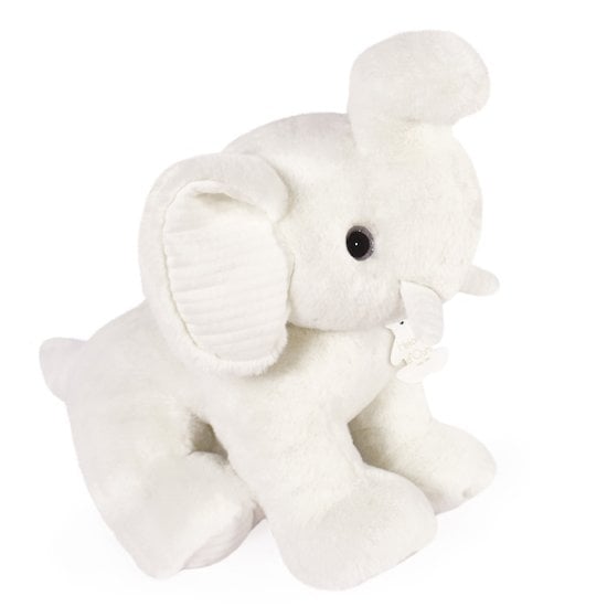 Peluche éléphant Preppy Chics Blanc 35 cm de Histoire d'ours