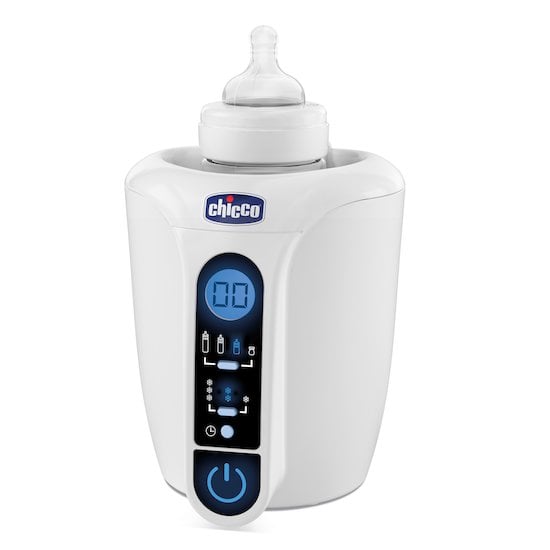 Chauffe-biberon Digital Blanc  de Chicco