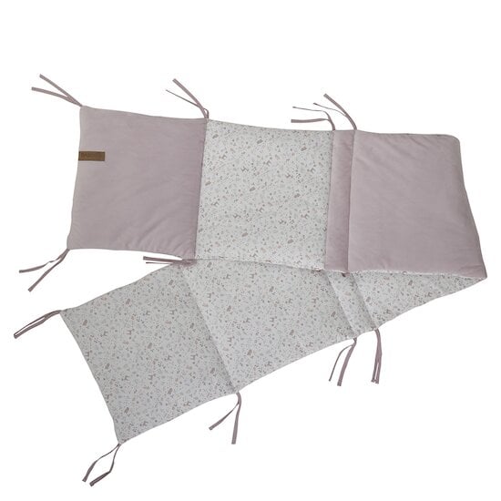 Lilas Tour de lit adaptable  30 x 180 cm de Domiva