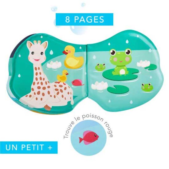 Livre de Bain   de Sophie La Girafe®