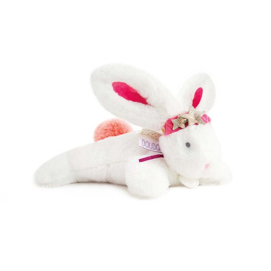 Lapin Tutti Frutti Petite étoile  de Doudou et Compagnie